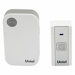 Звонок беспроводной Uniel UDB-091W-R1T1-36S-WH