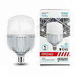 Лампа Gauss Elementary T140 75W 4100K E40 Promo 60428