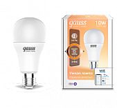 Лампа Gauss Smart Home A60 10W 2700K E27 1070112