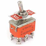 Тумблер 250V 15А (4c) ON-OFF двухполюсный Rexant 36-4130