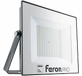 Прожектор светодиодный Feron LL-1000 100W 6400K IP65 черный