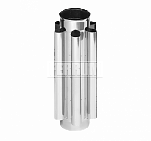 Дымоход Ferrum (Феррум) конвектор 0,8мм d110