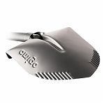 Лопата штыковая Amigo Grande 70190, антикоррозийная защита, прорезиненная ручка, с зубьями