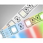 Светодиодная лента Ambrella GS2202 5050 60Led 14.4 Вт 12В IP20 RGB, 5 метров
