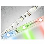 Светодиодная лента Ambrella GS2301 5050 30Led 7.2 Вт 12В IP65 RGB, 5 метров