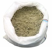 Песок речной (мытый) в мешках 40 кг.