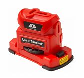 Уровень лазерный ADA LaserMarker, пластик с алюминиевой рамкой