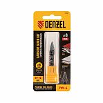 Борфреза Denzel Тип G 72047, 8 мм, сфероконическая, серебристый, сталь