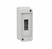 Бокс пластиковый Schneider Electric EASY 9 XS, IP40, 2 модуля, навесной без дверцы EZ9EAA102