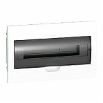 Бокс пластиковый Schneider Electric EASY 9, IP40, 18 модулей,  встраиваемый прозрачная дверца EZ9E118S2FRU