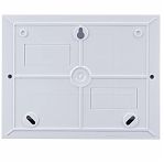 Бокс пластиковый Schneider Electric EASY 9, IP40, 12 модулей, навесной с белой дверью EZ9E112P2SRU