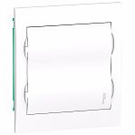 Бокс пластиковый Schneider Electric EASY 9, IP40, 24 модуля, встраиваемый, белая дверца EZ9E212P2FRU