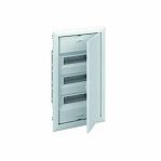 Шкаф внутреннего монтажа  ABB UK600 UK636E3, 36 модулей, встраиваемый серый 2CPX077842R9999