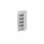 Шкаф внутреннего монтажа пластиковый ABB UK600 UK648E3, IP30, 48 модулей, встраиваемый серый 2CPX077843R9999