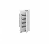 Шкаф внутреннего монтажа пластиковый ABB UK600 UK648E3, IP30, 48 модулей, встраиваемый серый 2CPX077843R9999