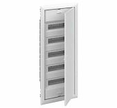 Шкаф внутреннего монтажа ABB UK600 UK660E3, IP30, 60 модулей, встраиваемый серый 2CPX077844R9999
