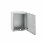 Щит с монтажной панелью металлический ЭРА SIMPLE ЩМП-06, 500х400х175 мм, IP31, УХЛ3, навесной серый Б0041657