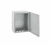Щит с монтажной панелью металлический ЭРА SIMPLE ЩМП-06, 500х400х175 мм, IP31, УХЛ3, навесной серый Б0041657