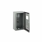 Щит с монтажной панелью герметичный ЭРА SIMPLE ЩМПг-01 с окном 410x220x175 мм, IP54, У2, навесной серый Б0041660