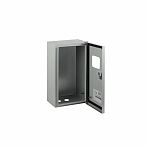 Щит с монтажной панелью герметичный ЭРА SIMPLE ЩМПг-01 с окном 410x220x175 мм, IP54, У2, навесной серый Б0041660