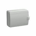Бокс пластиковый накладной IEK TEKFOR КМПн-18 IP65 серая дверь 18 модулей