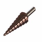 Сверло по металлу Росомаха Extreme Cobalt 705003, 4-20мм, ступенчатое, хвостовик цилиндрический