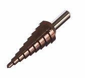 Сверло по металлу Росомаха Extreme Cobalt 705003, 4-20мм, ступенчатое, хвостовик цилиндрический
