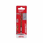 Сверло по металлу Milwaukee RedHEX HSS-G TiN 48894712, 5.0 мм, спиральное, хвостовик 6-гранный