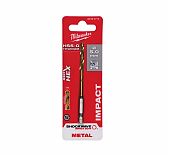 Сверло по металлу Milwaukee RedHEX HSS-G TiN 48894712, 5.0 мм, спиральное, хвостовик 6-гранный