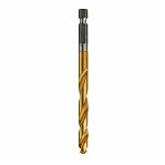 Сверло по металлу Milwaukee RedHEX HSS-G TiN 48894712, 5.0 мм, спиральное, хвостовик 6-гранный