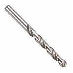 Сверло по металлу Gepard GP1045-099, 4.5 мм, быстрорежущая сталь, спиральное, хвостовик цилиндрический