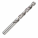 Сверло по металлу Gepard GP1045-099, 4.5 мм, быстрорежущая сталь, спиральное, хвостовик цилиндрический