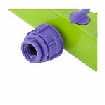 Разветвитель четырёхканальный Palisad 1/2"-3/4", регулируемый 66425
