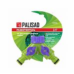 Разветвитель Palisad 2- х канальный, регулируемый, со штуцерами 66426