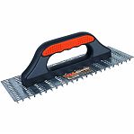 Терка Decor для рыхления наружного слоя утеплителя, 125х295 мм, 603-0295