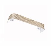 Карниз Legrand Феникс с поворотами 2-х рядный, бежевое золото, 3 м