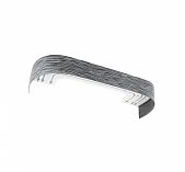 Карниз Legrand Эдельвейс с поворотами 3-х рядный графит 2.8 м 58090014