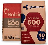 Цемент Цементум М-500 40 кг