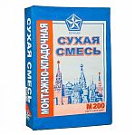 Сухая смесь М-200 РУСЕАН 40 кг монтажно-кладочная