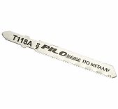Пилки для лобзика Pilorama T118А 2 шт 541181