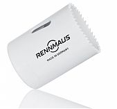 Коронка по металлу Rennmaus RMF064 64 мм, мелкий зуб