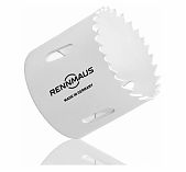 Коронка по металлу Rennmaus RMG052 52 мм, крупный зуб
