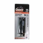 Коронка по металлу Gepard GP2550-25 биметаллическая, 25 мм, крупный и мелкий зуб