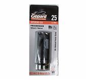 Коронка по металлу Gepard GP2550-25 биметаллическая, 25 мм, крупный и мелкий зуб