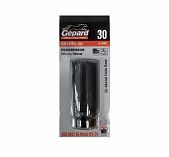 Коронка по металлу Gepard GP2550-30 биметаллическая, 30 мм, крупный и мелкий зуб
