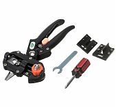 Секатор Green Helper GT-002 прививочный, легированная сталь, черный