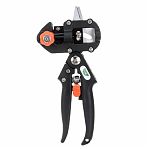 Секатор Green Helper GT-002 прививочный, легированная сталь, черный