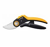 Секатор плоскостной Fiskars Plus PowerLever P721 Для подрезки свежих веток