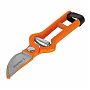 Секатор Truper T-570 18541 профессиональный, плоскостной, пружинный привод, 18 см