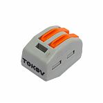 Клемма Tokov Electric PCT-212 (DIY упаковка 10 шт)